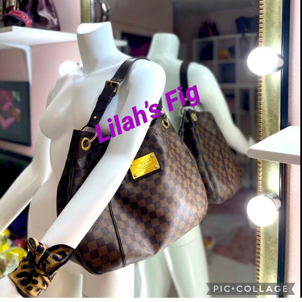 LV GALLIERA DAMIER PM EBENE SPECIAL ORDER BAG